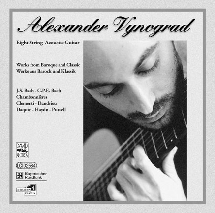 Alexander Vynograd auf DAVID RECORDS